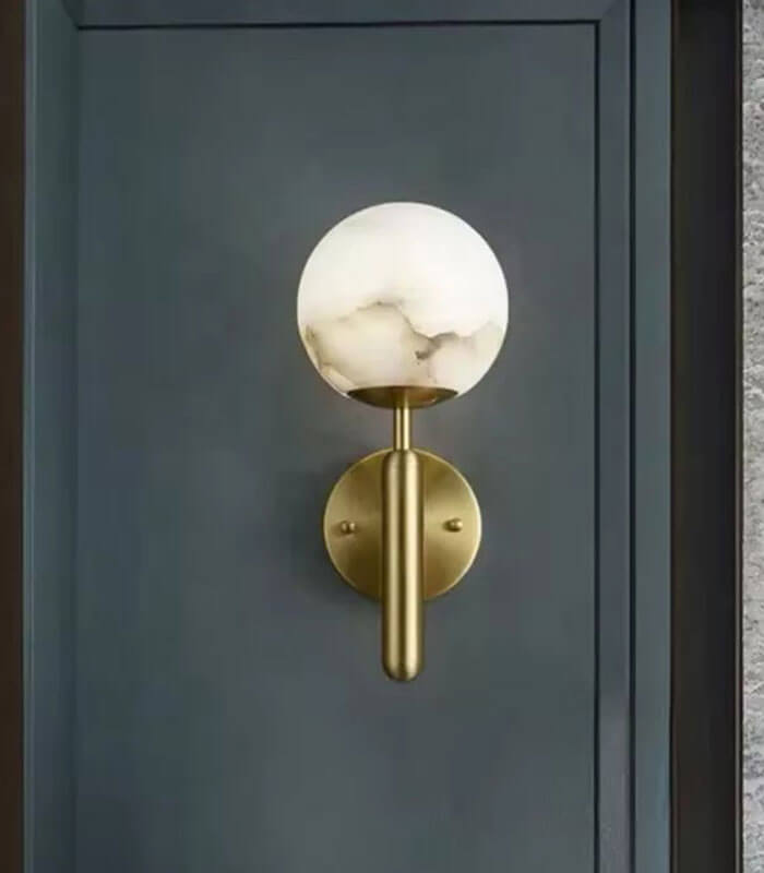 Venice marble wall lamp
