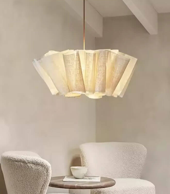 Vintage Alice Fabric Chandelier