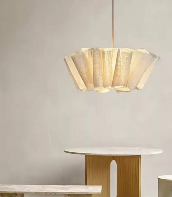 Vintage Alice Fabric Chandelier