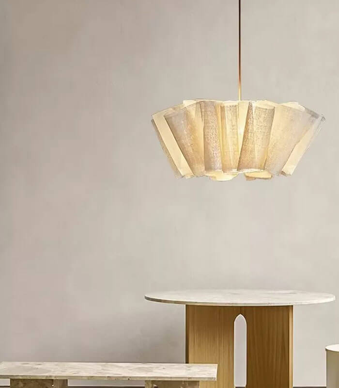 Vintage Alice Fabric Chandelier
