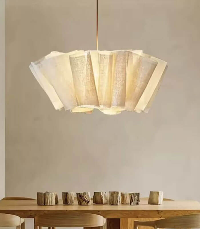 Vintage Alice Fabric Chandelier