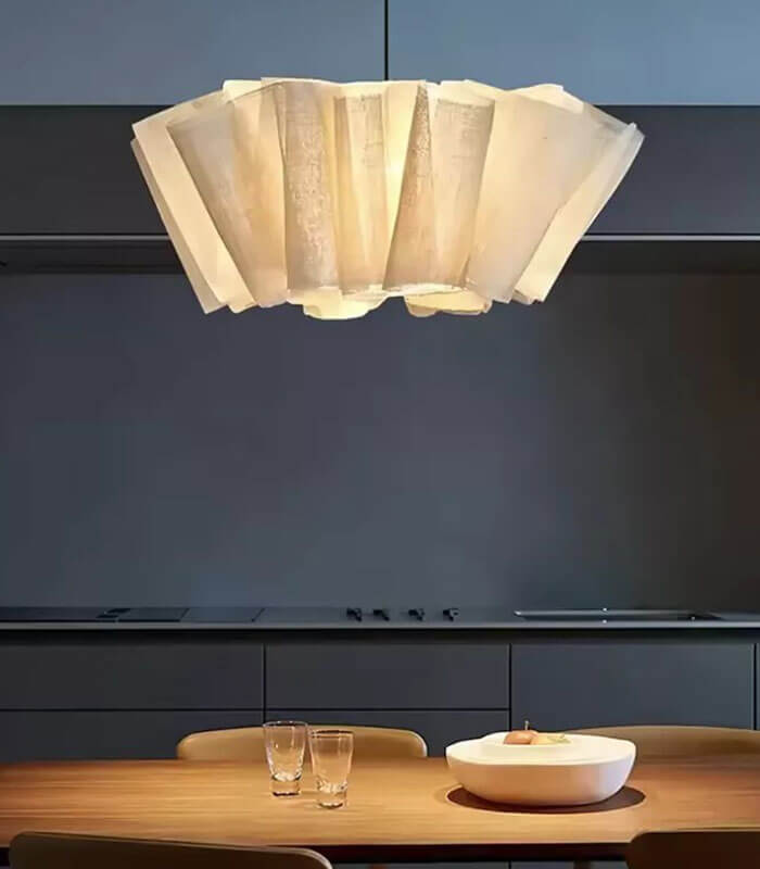 Vintage Alice Fabric Chandelier