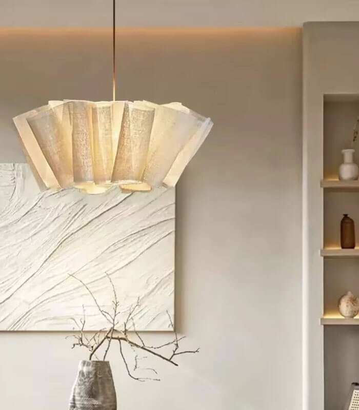 Vintage Alice Fabric Chandelier