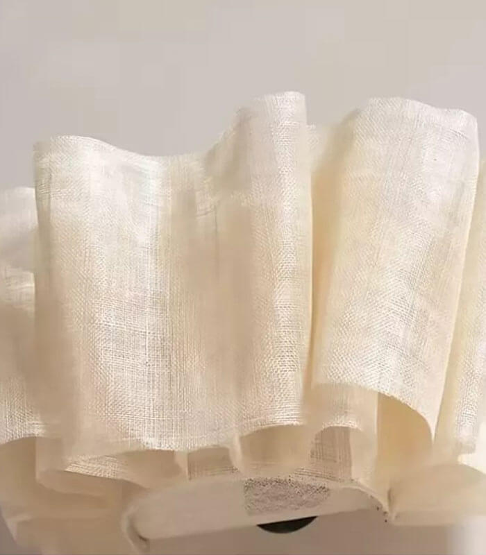 Vintage Alice Fabric Chandelier