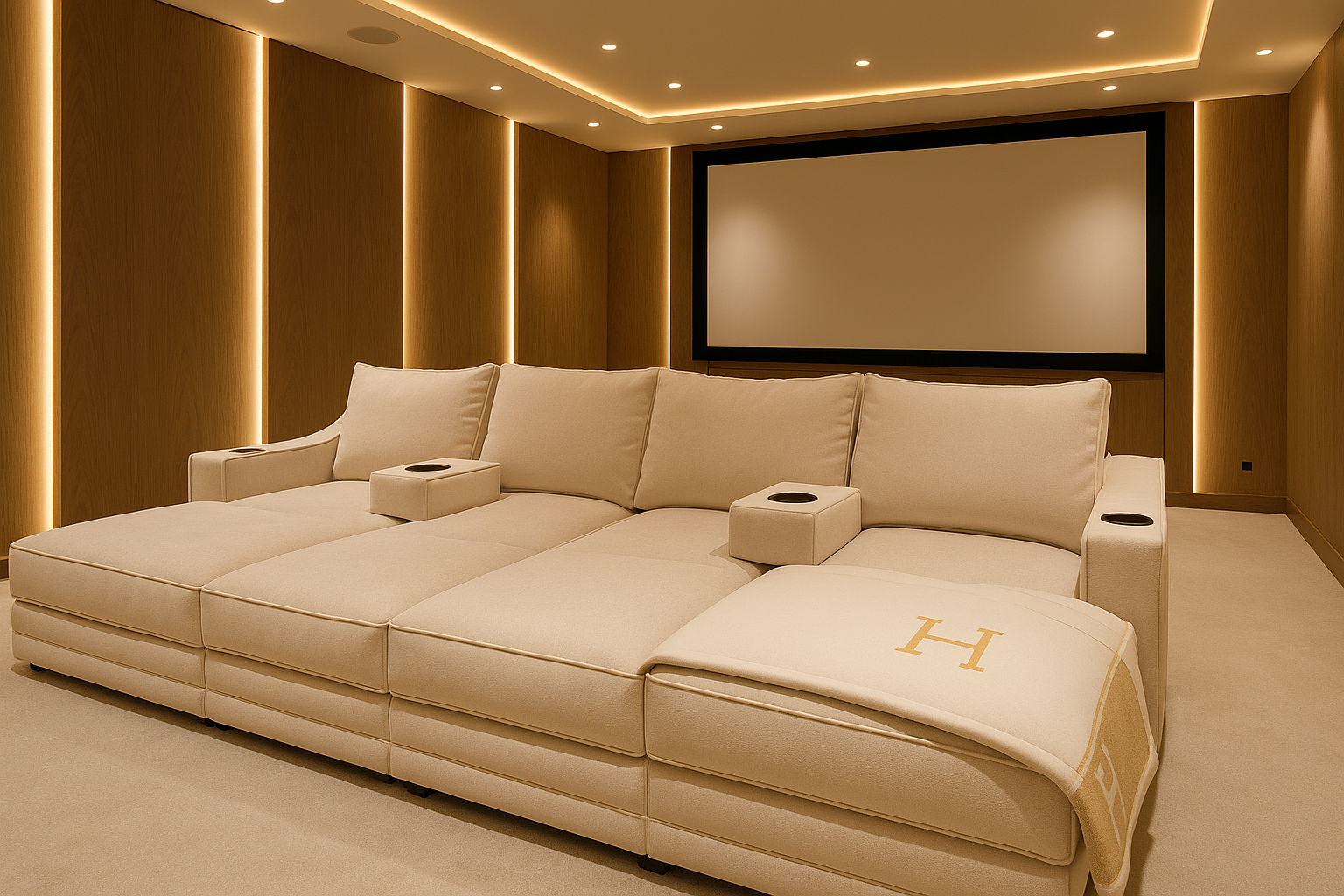 Viva Luxury Cinema Sofa