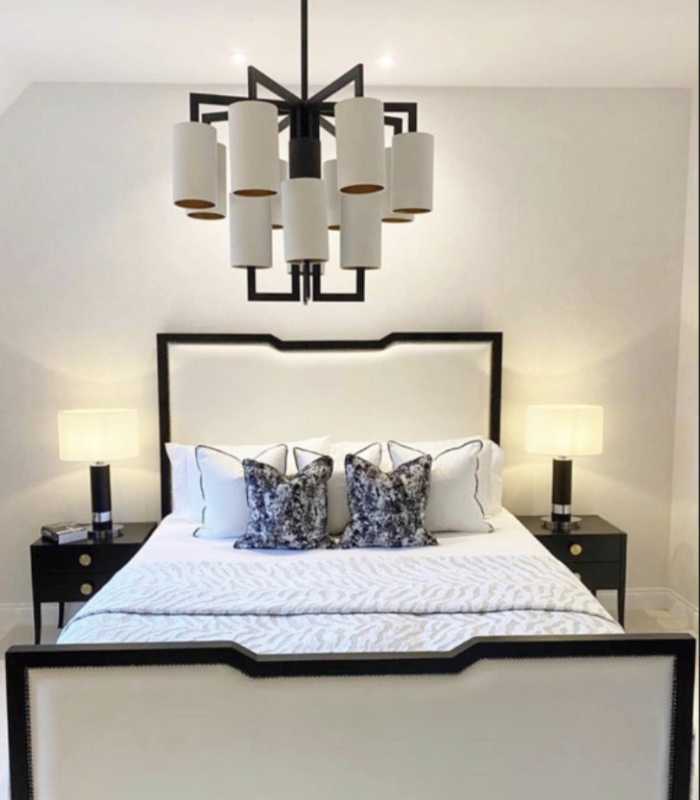 Washington Curve Bed