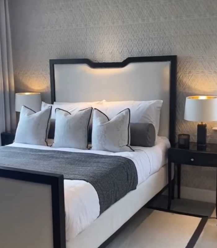 Washington Curve Bed