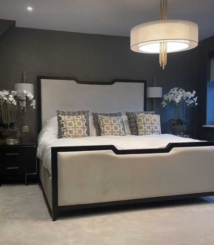 Washington Curve Bed