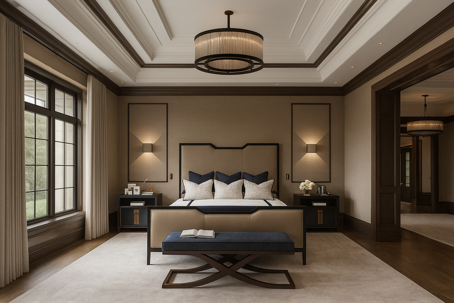 Washington Curve Bed