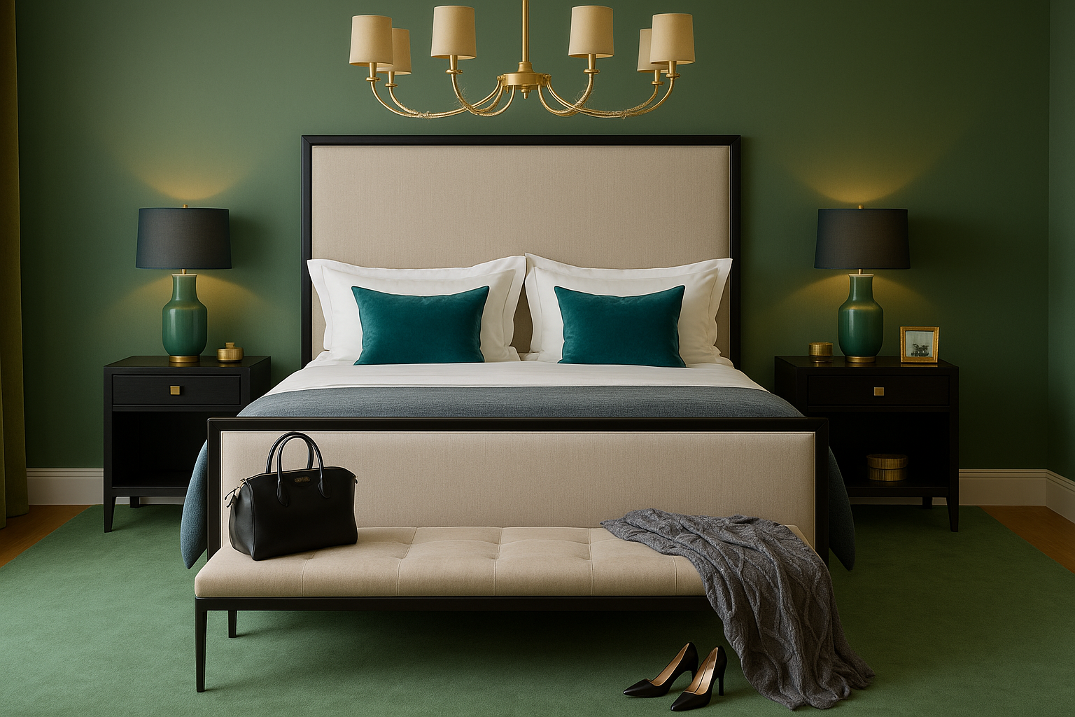 Washington Bed