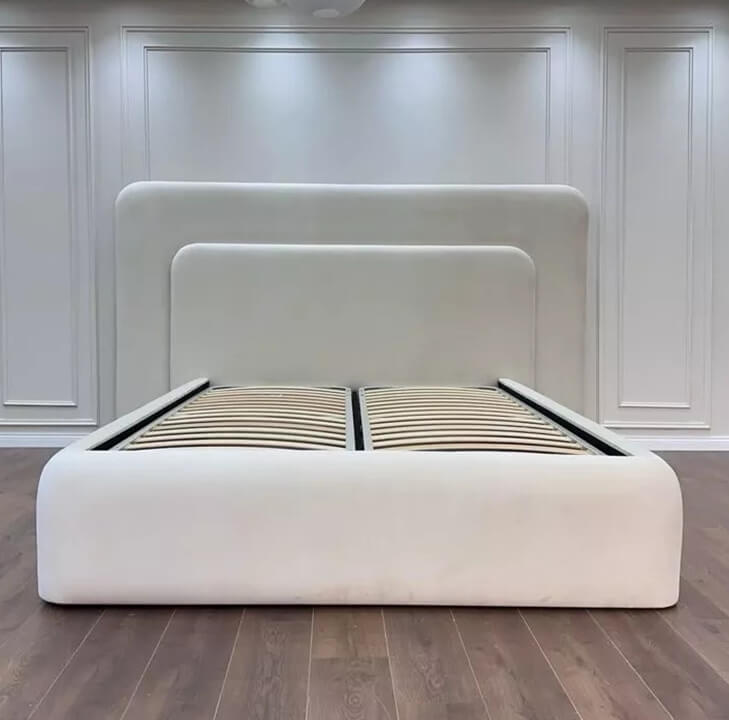 York Curved Bed
