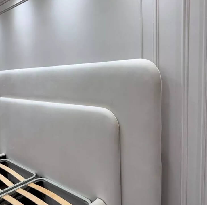 York Curved Bed