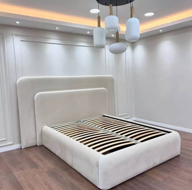 York Curved Bed