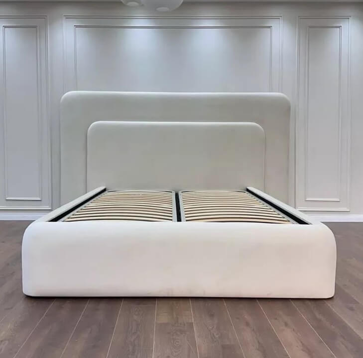 York Curved Bed