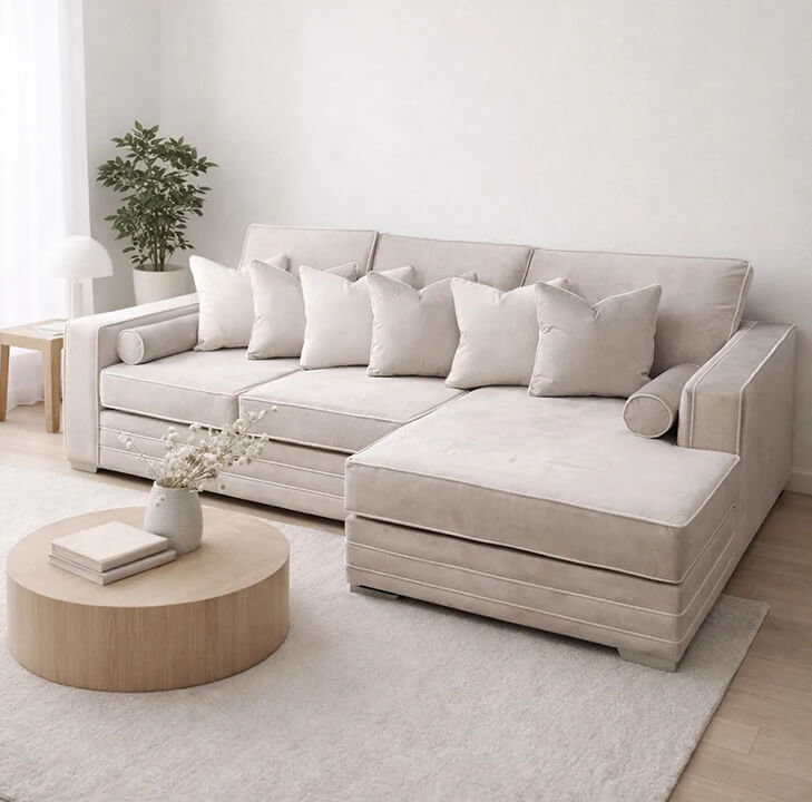 Zara Corner Chaise Sofa