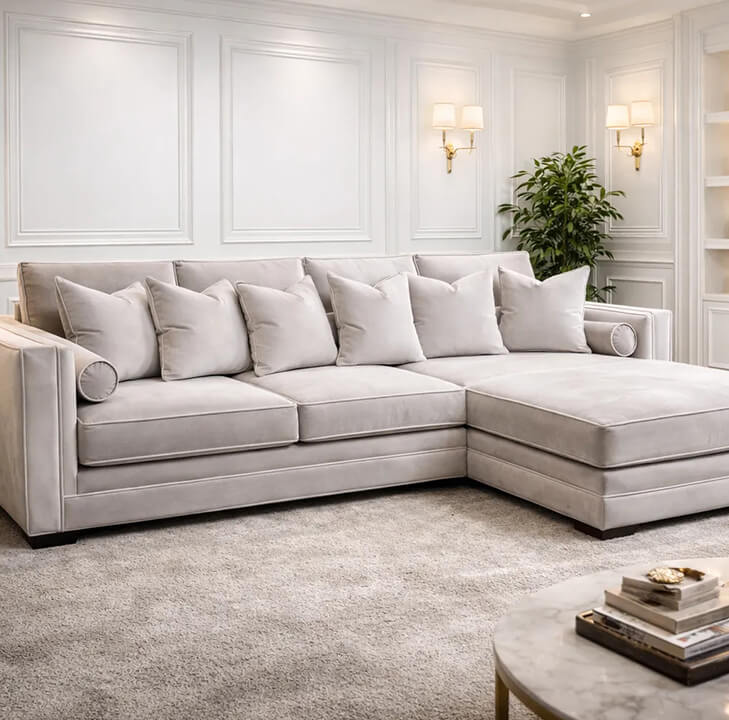Zara Corner Chaise Sofa