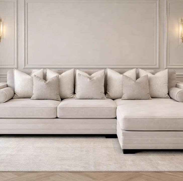 Zara Corner Chaise Sofa