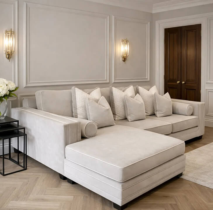 Zara Corner Chaise Sofa