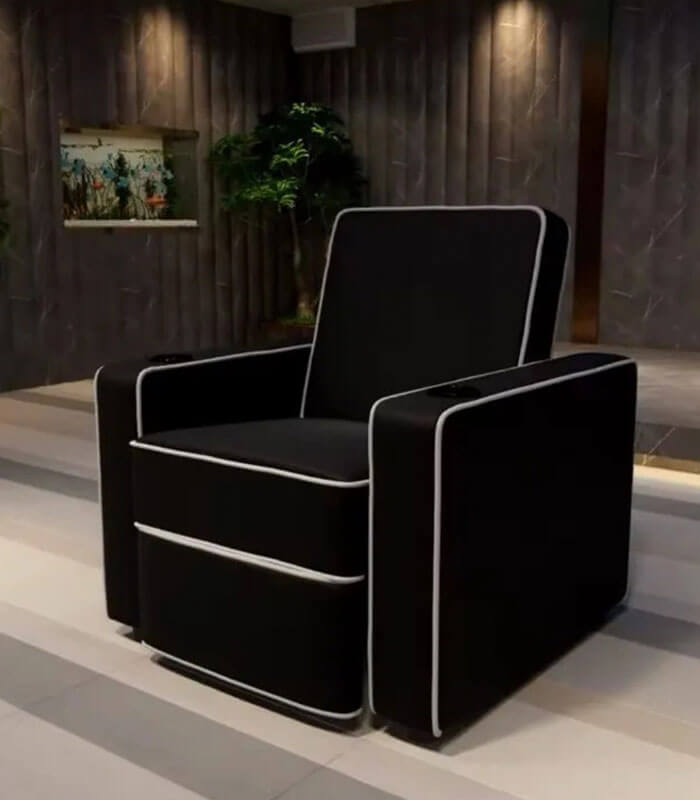Zara cinema chairs and sofa