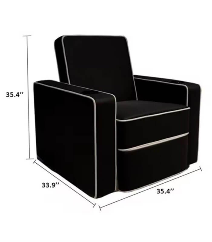 Zara cinema chairs and sofa