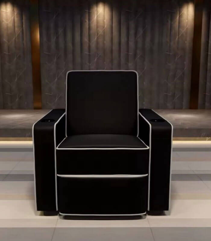 Zara cinema chairs and sofa