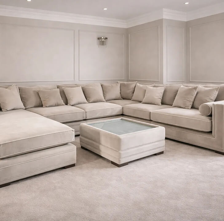 Zara U Shape Sofa