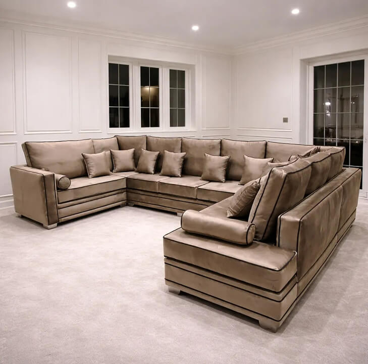 Zara U Shape Sofa
