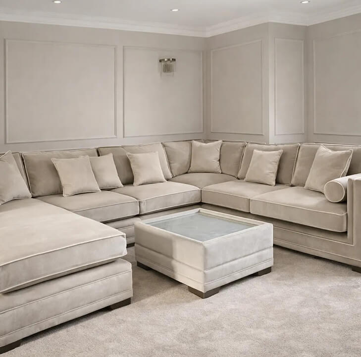 Zara U Shape Sofa