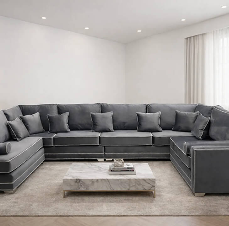 Zara U Shape Sofa