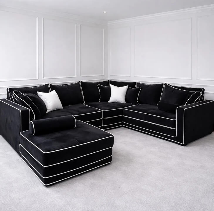 Zara U Shape Sofa