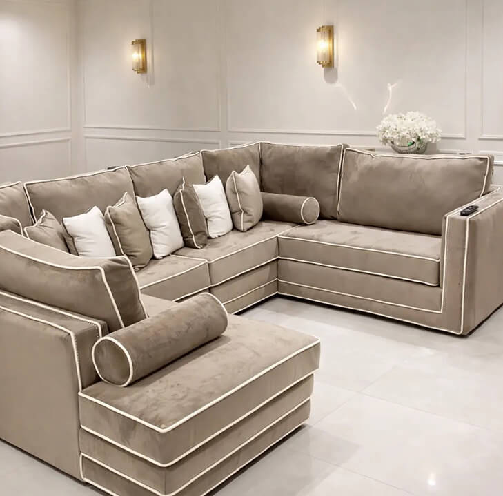 Zara U Shape Sofa