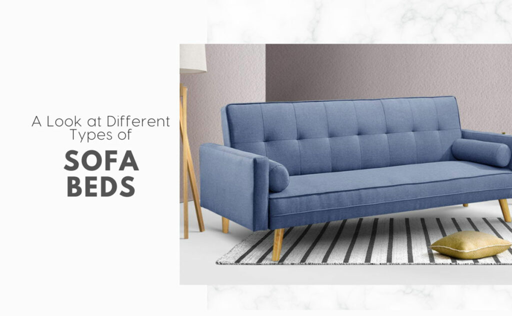 types of sofa beds